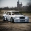 Mercedes Tuning digital: Pixel-Phantasie: Mercedes 190 Evo II extrem