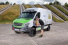 Rallye-Servicefahrzeug Mercedes-Benz Sprinter 316 CDi 4x4 KaWa: Die dicke Berta für alle Fälle!