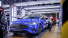 Produktionsstart des neuen Mercedes-Benz CLA in Rastatt: 