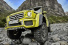 Offiziell:  Mercedes G 500 4x4 hoch 2: Abteilung Monsterbacke: Mehr Infos und neue Bilder zum G-Klasse Showcar