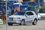 Erlkönig erwischt: Mercedes-Benz GLE 2018: Spy Shot Fotos: Erste Bilder vom kommenden Mercedes GLE