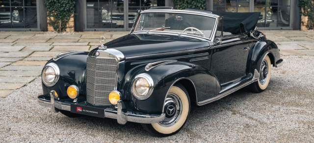 Sterne unterm Hammer bei HK-Engineering: Offene Schönheit: Mercedes-Benz 300 Sc Cabriolet W188 von 1956