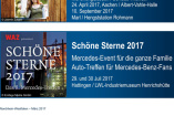 SCHÖNE STERNE® 2017: Ab sofort gibt es Teilnehmer-Tickets für das Mercedes-Event auch bei Eventim