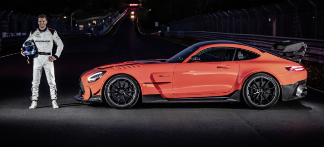 Rekordfahrt des Mercedes-AMG GT Black Series auf der Nordschleife: Maro Engel im Interview zum Rundenrekord