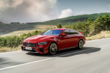 Continental gibt neuem AMG-Boliden Gummi: Mercedes-AMG GT 63 S E PERFORMANCE fährt auf Reifen von Continental