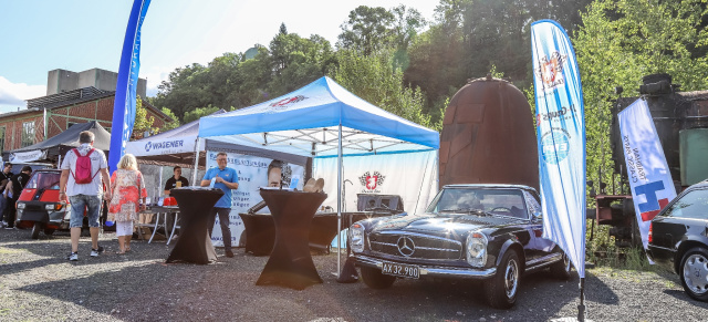 14. SCHÖNE STERNE, 24./25. August 2024, Hattingen/Ruhr: Werdet Aussteller oder Sponsor beim großen Mercedes-Festival SCHÖNE STERNE