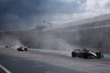 Großer Preis von Großbritannien 2025 Kein Silberstreif für die Silberpfeile in Silverstone: Mercedes Formel 1-Team taucht im britischen Wetterchaos unter