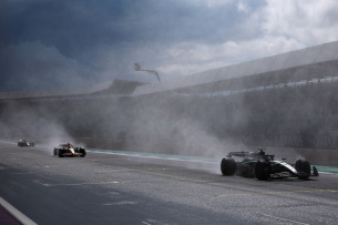 Großer Preis von Großbritannien 2025 Kein Silberstreif für die Silberpfeile in Silverstone: Mercedes Formel 1-Team taucht im britischen Wetterchaos unter