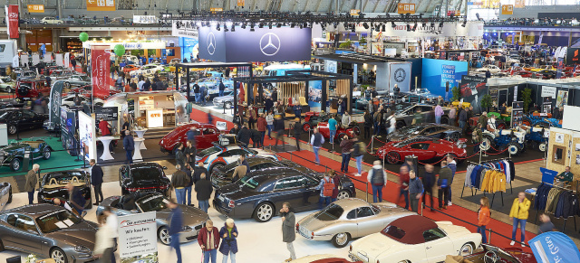 Retro Classics Essen 8.-12.4.2026: Zeitreise auf vier Rädern