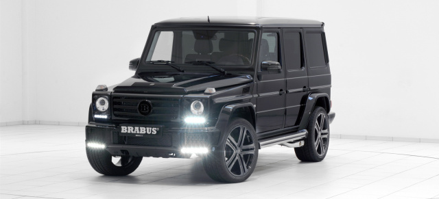 Neu für Mercedes-Benz G500: BRABUS Tuning: Exklusive BRABUS Veredelung für den Mercedes G 500