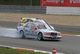 Ein "Baby" für die grüne Hölle: Rückschau: der Mercedes 190 E Evo 2 von Motorsport Sing verabschiedet sich aus der VLN mit einem Klassensieg 