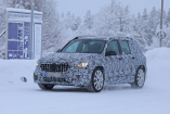 Mercedes-AMG Erlkönig erwischt: Star Spy Shot im Schnee: Aktuelle Bilder vom Mercedes-AMG GLB 45