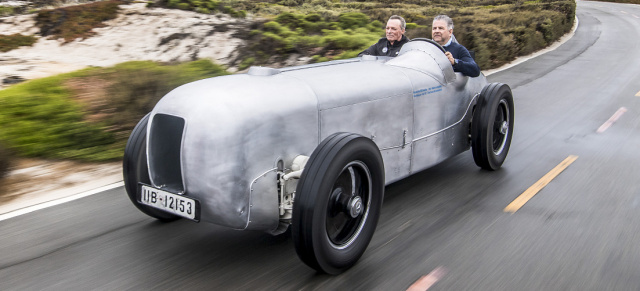 Fahrbericht: Mercedes-Benz SSKL Stromlinienkarosserie von 1932: Die schnellste Renngurke der Welt