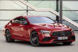 Jetzt bestellbar: Mercedes-AMG GT 4-Türer Coupé Modelljahr 2020: Ein Mercedes-AMG GT 4-Türer Coupé 2020 kann ab 94.676 € Dein sein