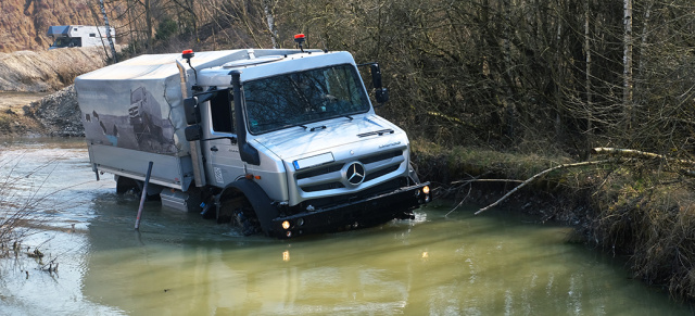 Driving Events für Unimog-Fans: Meister-Klasse Unimog