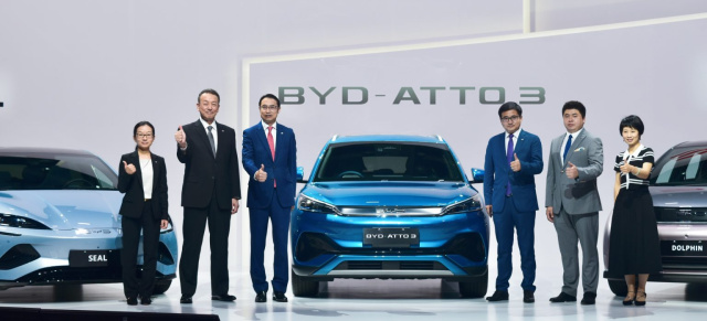 Technik: BYD startet Technologie-Offensive: Ein neuer Stern