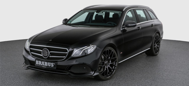 Mercedes-Benz E-Klasse: Zubehör von BRABUS: BRABUS veredelt das neue Mercedes E-Klasse T-Modell