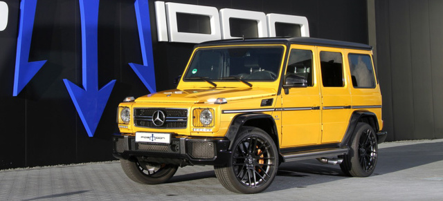 Mercedes-Benz G-Klasse Tuning: G-Klasse für die Wildbahn: Posaidon G RS 850 mit 850 PS