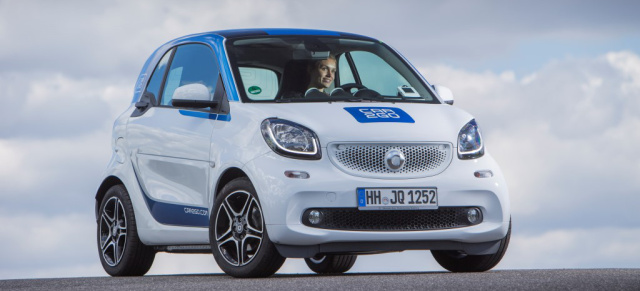 Carsharing	: Neues car2go-Preismodell: Manchmal wird billiger, manchmal teurer als bisher