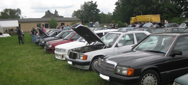 12.-14. Juli: 190er Treffen des W201 e.V., Mendig: Baby-Benz-Treffen in der Vulkaneifel