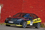 Mercedes AMG Tuning durch dynamisches Duo: Der 308 km/h schnelle und 540 PS starke Mercedes C63 AMG ist ein Gemeinschaftswerk von Wimmer RS und  Dunlop 