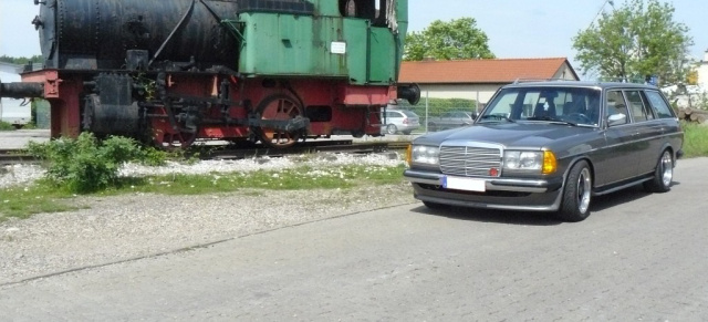 Hochleistungssportler oder Lastesel? 1984er Mercedes-Benz 280 TE AMG Stufe II: Affalterbacher T-Modell in Liebhaberhand