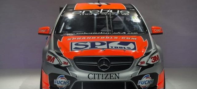 Mercedes E63 AMG für V8 Supercars : Erebus Motorsport bringt in der australischen Tourenwagenserie drei Mercedes E63 AMG an den Start