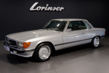 Unterm Hammer: 107er mit Lorinser LO Leichtmetallrädern: Entdeckt bei Lorinser Classic: Mercedes-Benz 350 SLC