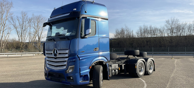 Mercedes-Benz Custom Tailored Trucks: Lkw-Manufaktur liefert 300.000stes spezialgefertigtes Fahrzeug aus