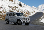 Mercedes-Benz G-Klasse 2018: Gründliche Neugestaltung: Gordon Wagener: „Bei der G-Klasse haben wir alles neu gemacht!“