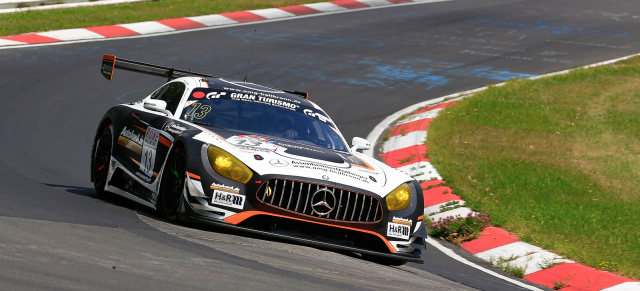 AutoArenA bei VLN 4 auf dem Nürburgring: Patrick Assenheimer mit fehlerloser Leistung auf Rang sechs