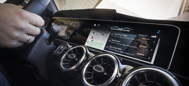 MBUX: Luxoft und Daimler kooperieren für ein noch besseres Infotainment-Erlebnis