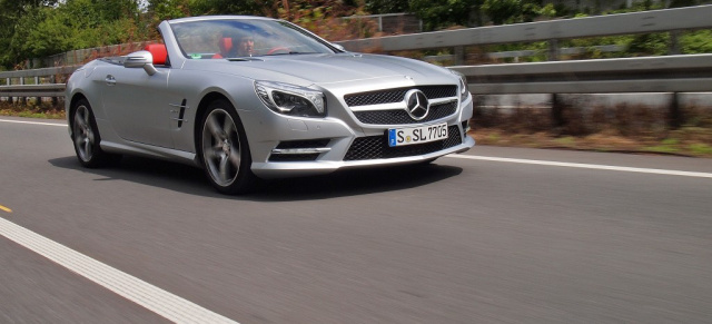 Der neue Mercedes-Benz SL350: Fahrbericht Mercedes-Benz SL350: Er hat Stil und Klasse, ist sportlich und dynamisch - der neue Kult-Roadster von Mercedes