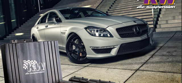 ESSEN MOTOR SHOW 2012: KW DDC Fahrwerks-App für Mercedes-Benz & Co.: Produktneuheiten und Weltpremiere der KW DLC App für Serienluftfahrwerke