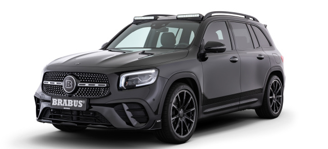 Mercedes-Benz GLB Tuning: BRABUS veredelt die neue Mercedes GLB-Klasse