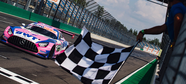 AMG-Siege in der DTM auf dem Lausitzring: Maximilian Götz und Philip Ellis mit Debüt-Siegen