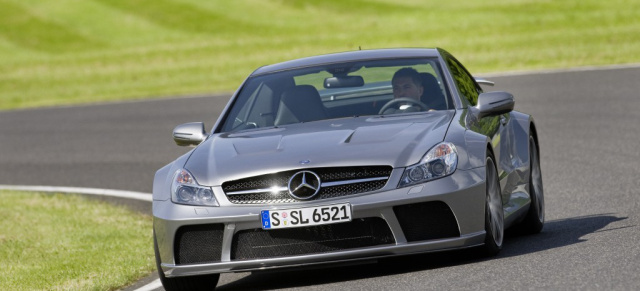 Muskeltier  SL 65 AMG Black Series: Breitensport der Extra-Klasse