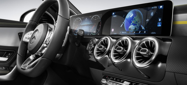 Mercedes-Benz auf der CES 2018: Weltpremiere der neuen Mercedes-Benz User Experience 