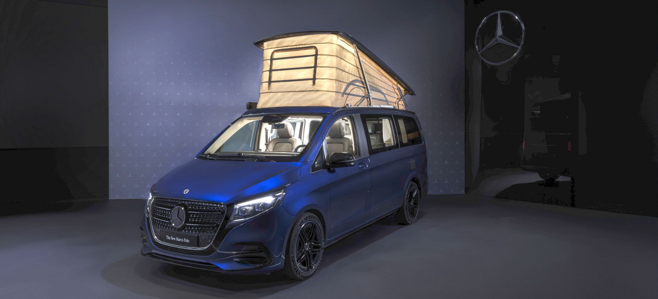 Mehr Komfort im Wohnbereich – und Ausbau jetzt „Made in Ludwigsfelde“: Neuer Mercedes-Benz Marco Polo (2026)