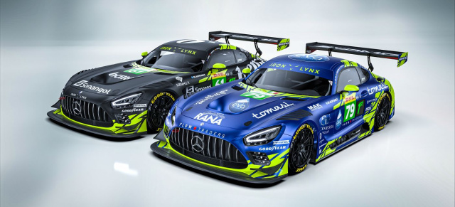 AMG Kundenteams: AMG ist mit Iron Lynx wieder in Le Mans dabei!