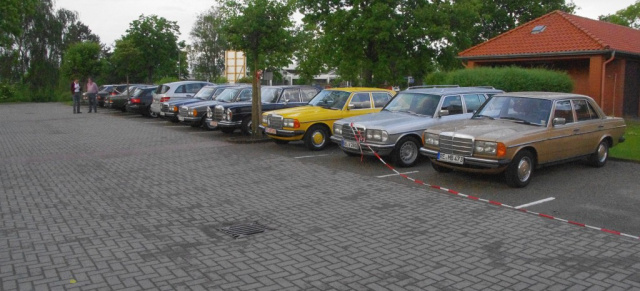 Sommertreffen des Vereins für Freunde des W123 e.V. (VFW 123 e.V.), Cuxhaven, 8.-10. Juni : Malte Hoffer, aktives Mitglied des Vereins vor Ort, organisierte das Treffen und zeigte den Clubfreunden /-innen das Cuxhavener Umland.