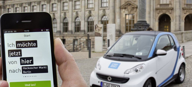 Car2share: Daimler steigt ins private Carsharing-Geschäft ein: Die Daimler AG baut ihr Engagement beim privaten Carsharing aus