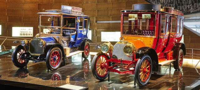 1907 beginnt die Historie der Mercedes-Benz S-Klasse: Die erste S-Klasse? Mercedes-Simplex 60 PS Touring Limousine