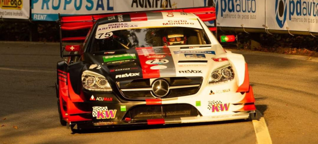 Bergrennen - FIA Hill Climb Masters: Comeback des Monster-SLK von Reto Meisel