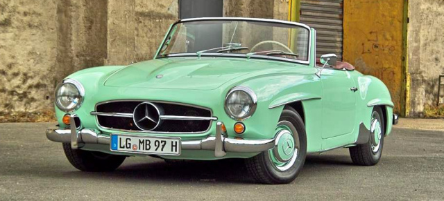 Starker Preisrückgang beim legendären Roadster: Warum bricht der Wert des Mercedes-Benz 190 SL (W121) ein?