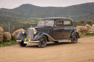 Ex-Indiana-Jones 53er Mercedes-Benz 170 Va: Ein Mercedes 170 Va wird zum Blockbuster-Benz