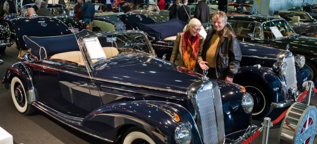 Bremen Classic Motorshow - eisiger Saisonstart : Saisonauftakt mit 38.612 Oldtimerfans