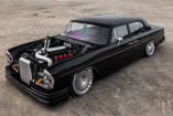 Mercedes-Benz 280 S: Extrem-Tuning: Wow-Car:  Der 69er Mercedes-Benz 280 S hat das Zeug zum Superstar