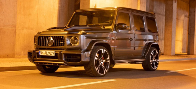 Mercedes-AMG G63: Tuning: Lorinser macht den neuen G63 AMG dynamischer und markanter