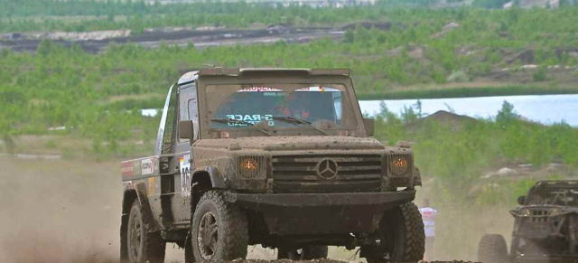 Triumph für Mercedes beim 2. GORM Lauf: 3 Klassensiege für Mercedes Modelle beim German Off Road Masters 